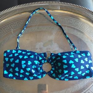 Blue heart 💙 Bikini Top